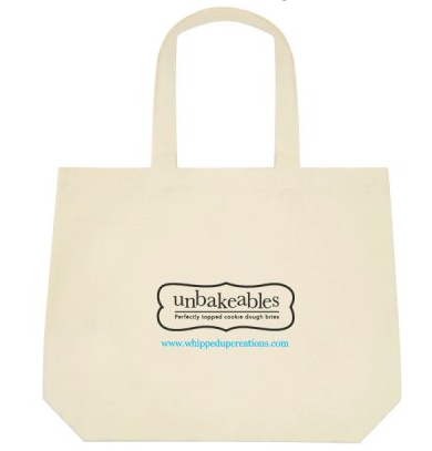 Unbakeables Reusable Canvas Bag
